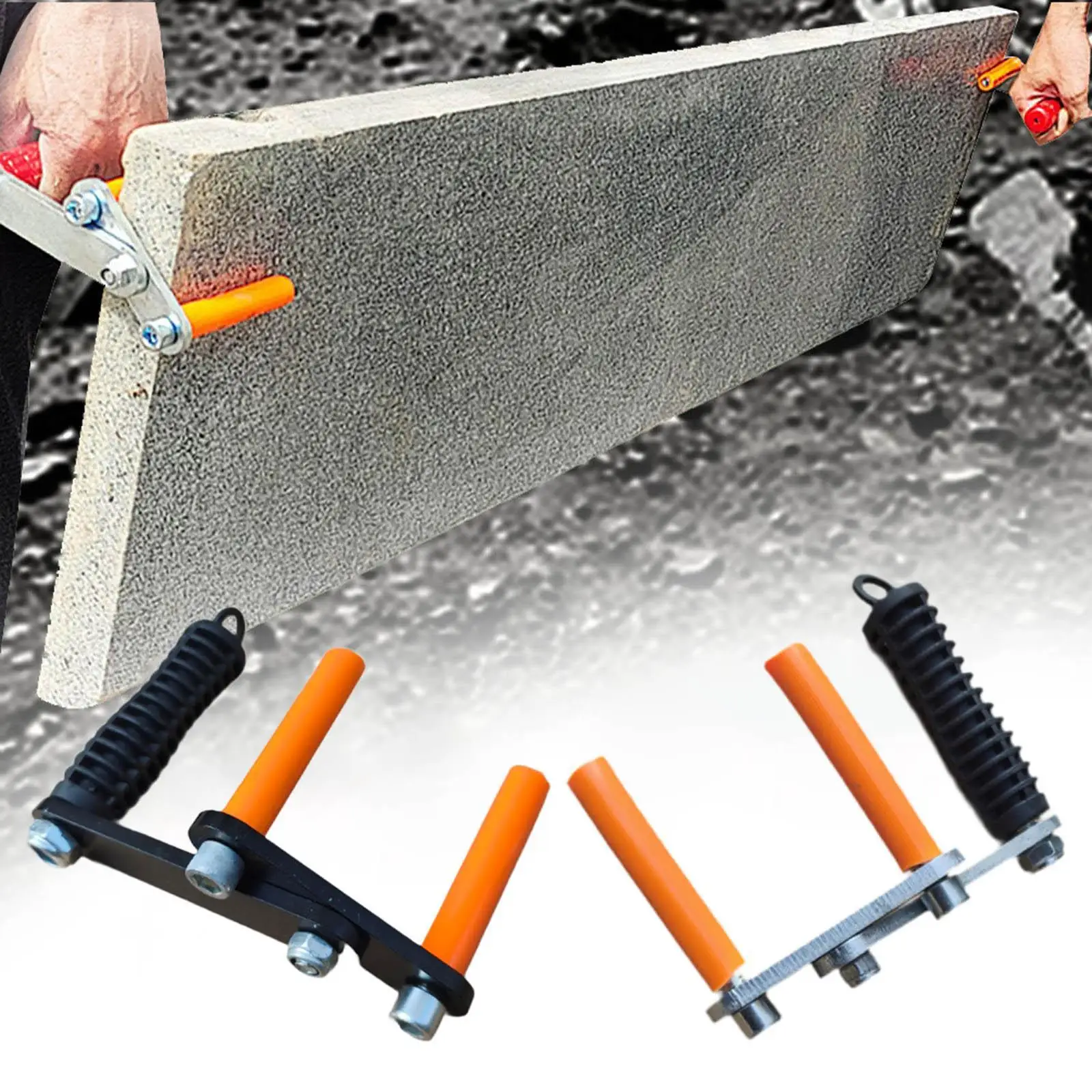 Drywall Carriers Carrying Handle Panel Lifting Tools Heavy Duty Carry Clamp for Stone Slabs Workshop Marble Plywood Sheet Moving