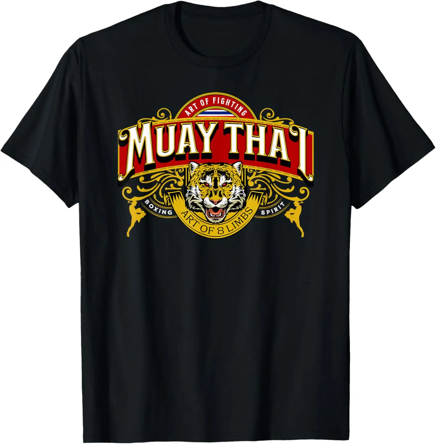 Muay Thai Martial Art Of 8 Limbs Thai Boxing MMA Men Women T-Shirt