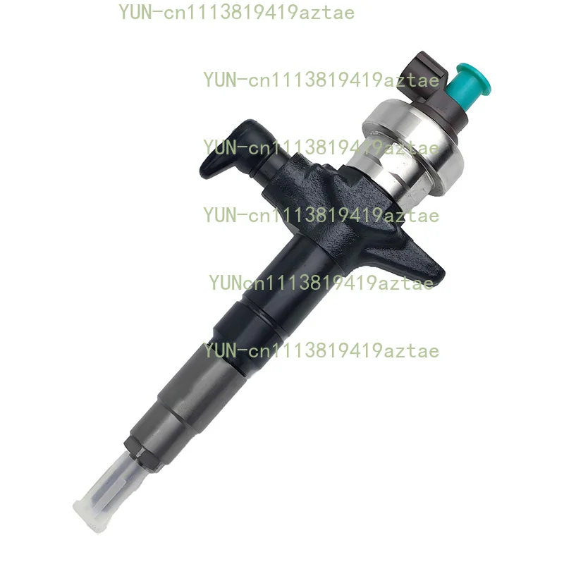 4PCS Common Rail Fuel Injector 095000‑6980 8‑98011604‑5, Diesel Injector Nozzle Assembly
