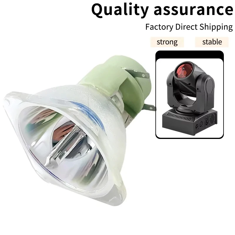 Moving Head Lamp Bulb HRI 280W 10R Stage Light Hybrid Wash Zoom Beam Light R10 Ballast Sirius HRI 280W 7800K Discharge Lamp Bulb