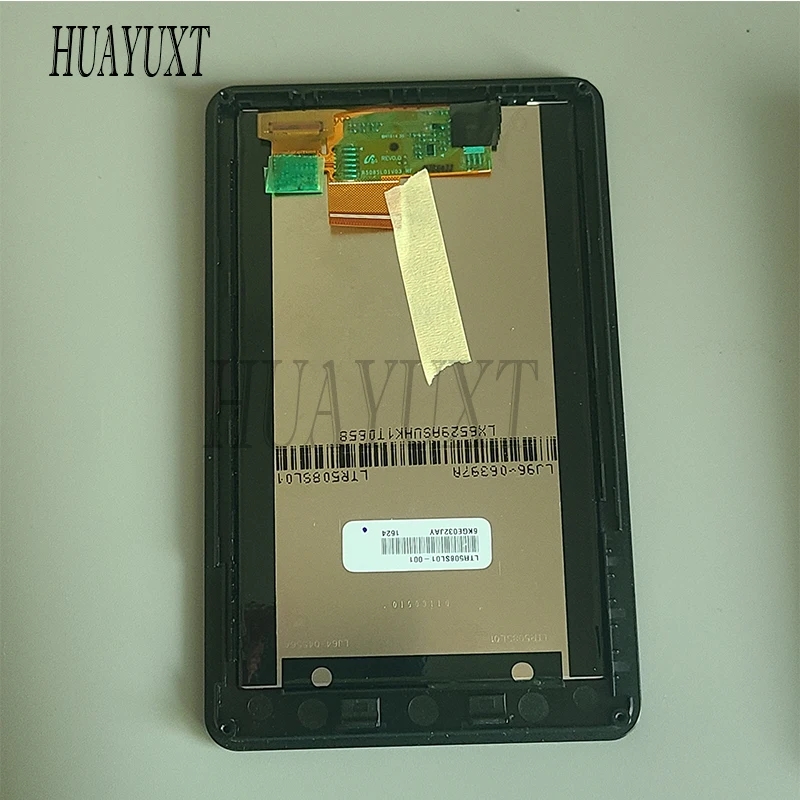 5. tela lcd de 08 polegadas com tela sensível ao toque para garmin aera 660 010-01518-00 portátil navigator painel de toque capa frontal caso parte