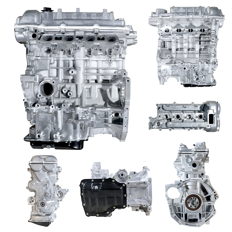 Factory Price G4KD Auto Parts Engine Long Block For Hyundai Sonata Ix35 Engine Complete 4-Cylinder Car Engine Assembly