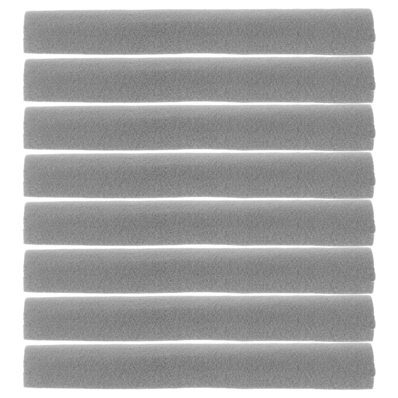 

8Pcs DIY Jewelry Box Sponge Strips 8x0.6 Inch Cuttable High-Density Partition Inserts for Earrings Necklaces Rings Organizer