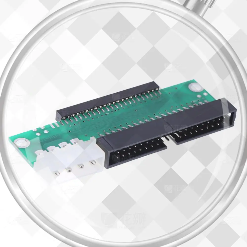 

3.5 IDE Male To 2.5 IDE Female Converter Adapter Card 44pin To 40pin IDE Adapter Portable Connector Card No Driver Required