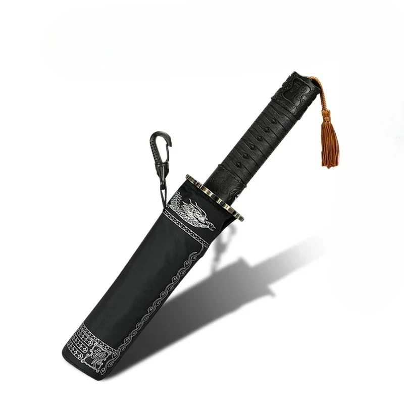 

Men's Automatic Folding Parasol, Double Layer Fiberglass Bracket, Corrosion & Heat Resistant Stick, Sturdy Student Umbrella