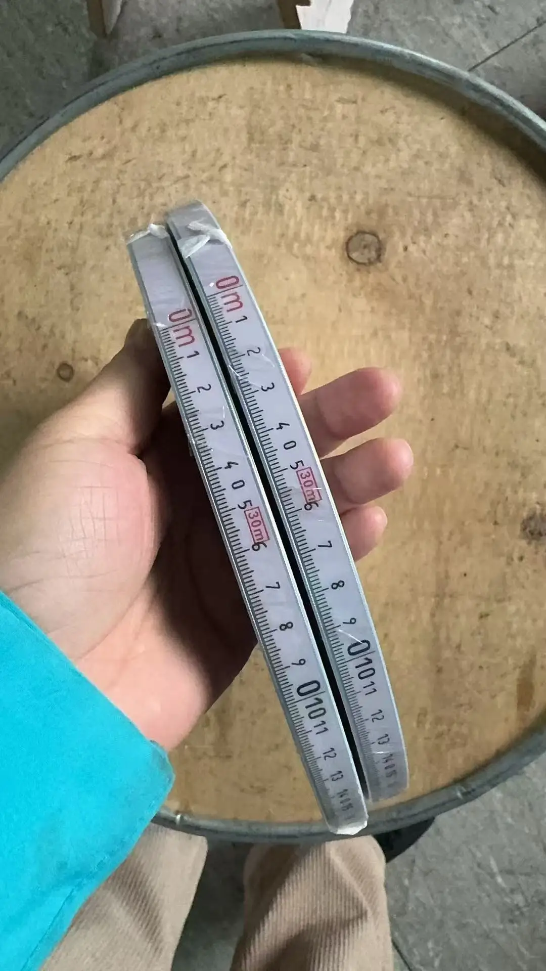 

Калибровочная лента UTI 30 м для герметизации (UTI TS 10229 Rtex & Gtex), 2025-2026 гг., только 25-метровая лента