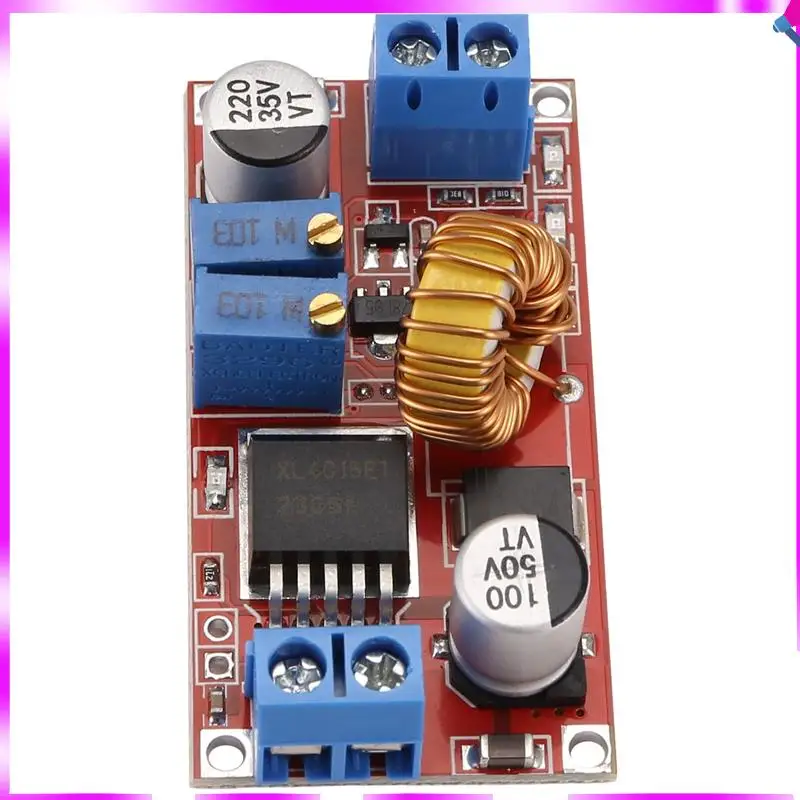 Carte de Module de chargeur de batterie au Lithium N96R 5V-32V à 0.8V-30V 5A, pilote LED, carte de convertisseur abaisseur, courant Constant Volta