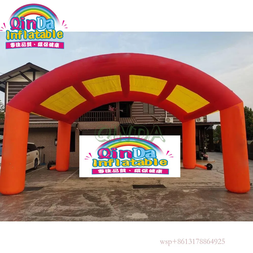 Giant Party Outdoor grote kubus tunnel opblaasbare bruiloft tent te koop