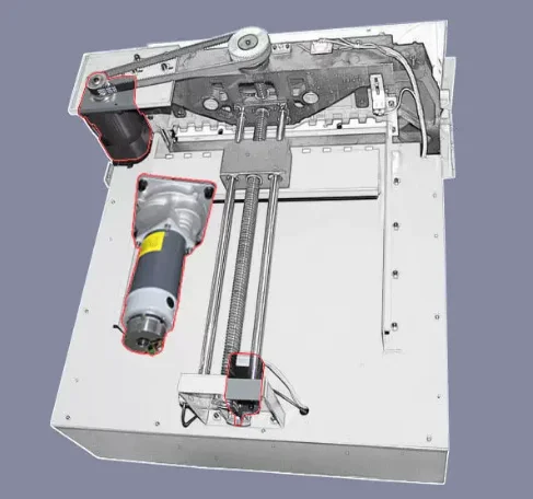 624hootHigh Efficiency A3 A4 Paper Cutting Machine Program Paper Trimmer Electric Paper Guillotine Cutter