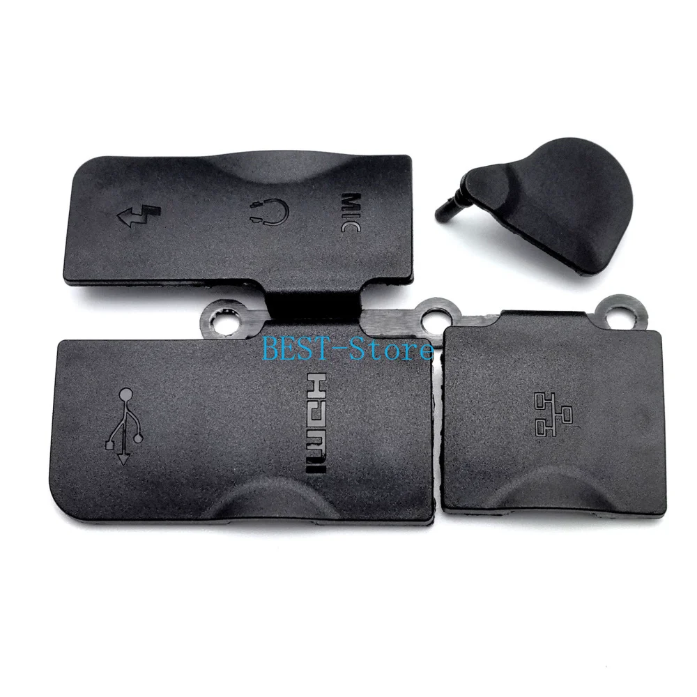 สินค้าใหม่คุณภาพสูงสำหรับแคนนอน EOS-1DX2 1DX2 1DXII USB/ HDMI-Compatible MIC door Rubber COVER ฝาครอบอินเตอร์เฟซอุปกรณ์เสริมสำหรับซ่อมกล้อง