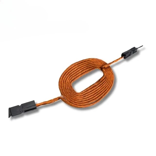 Series Air-Core Inductor Coils with terminal