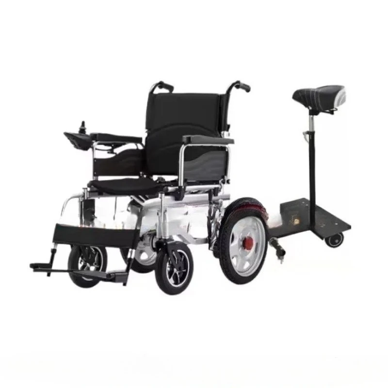 

Wheelchair Parts Electric Wheelchair Trailer Double Backseat