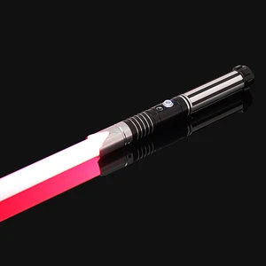 Pedang Laser Lightsaber Logam RGB Mainan Pedang Cahaya Espada Brinquedos Sabre De Luz Juguetes Tongkat Lampu Kpop Zabawki Oyuncak 6 mainan ringan penjualan terbaik - №