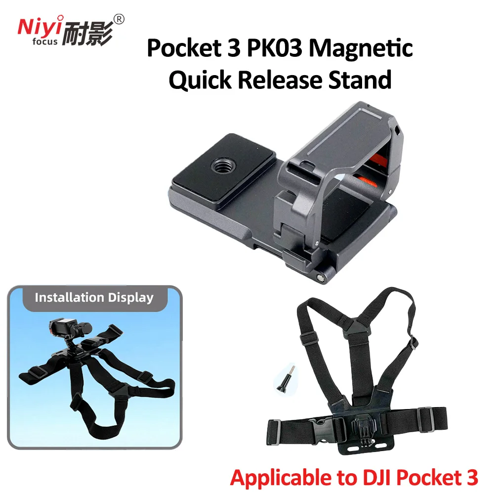 Osmo Pocket 3 Magne…