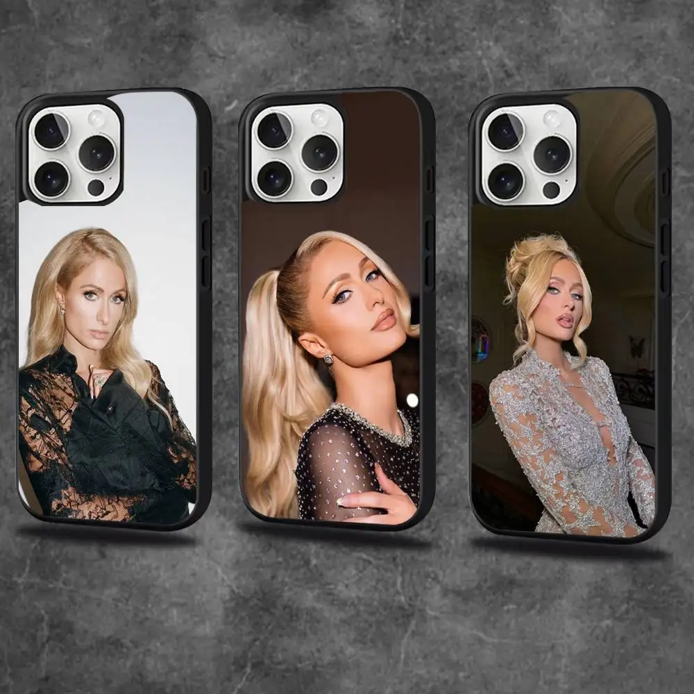 

P-Paris H-Hilton Phone Case For iPhone 17,16,15,14,13,12,11,Pro,Max,Plus,Mini,SE4,E Magnetic Magsafe Wireless Charging