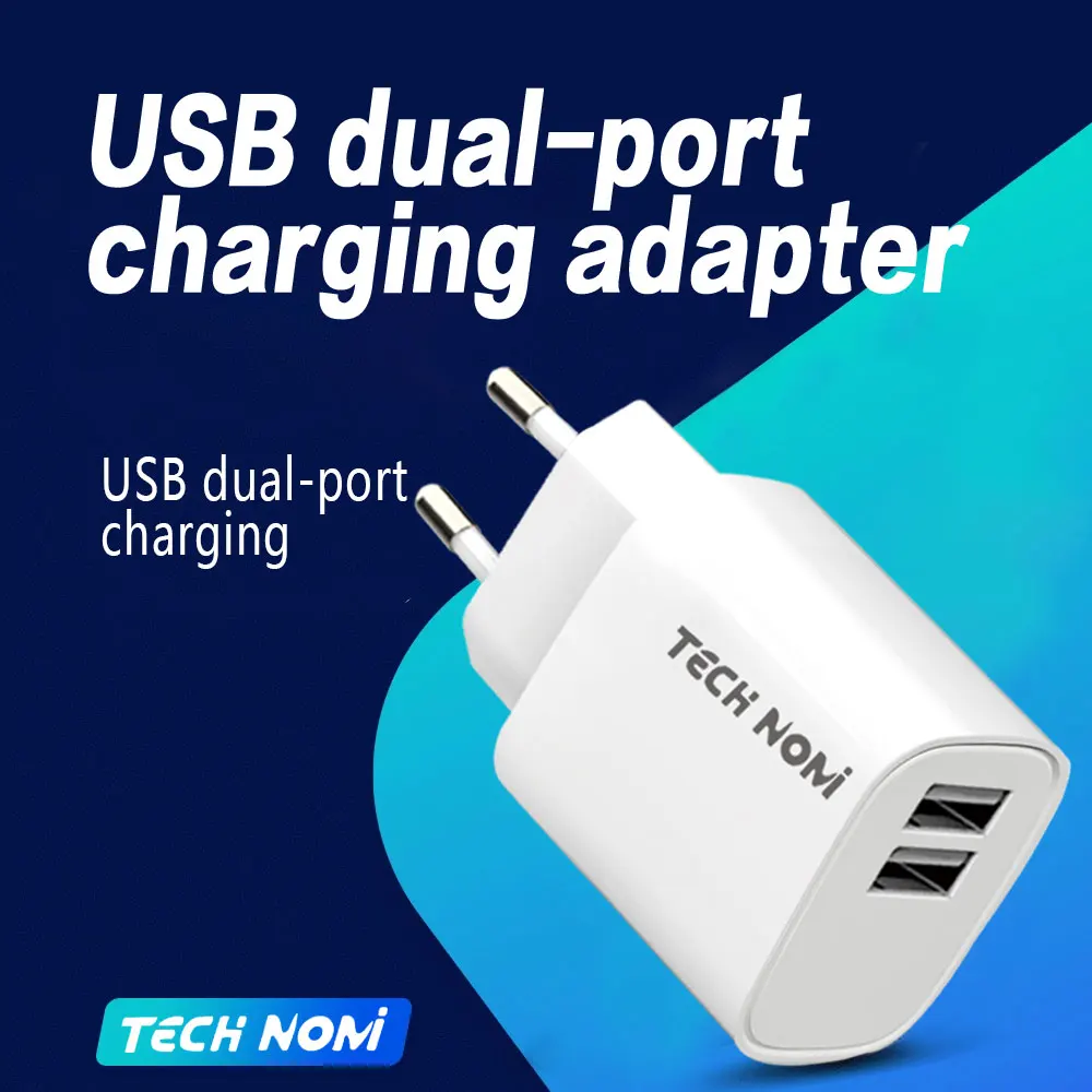 Tech Nomi Dual-Port…