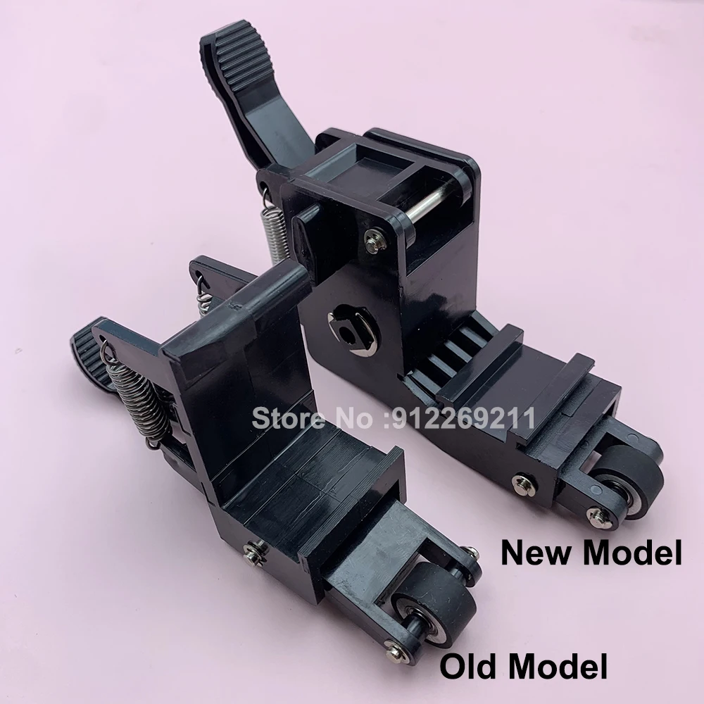 1PC Kuco Cutting Plotter Paper Pressure Pinch Roller Assembly For Kuco Teneth TH1300 TH740 T24L T48X Rubber Roller Wheel Assy