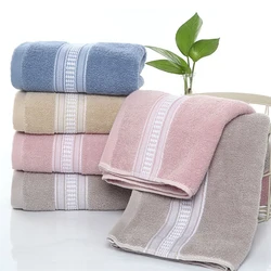 Soft and thick absorbent towel, suitable for washing and bathing in children and adults' homes 13*28.74inch/33*73cm