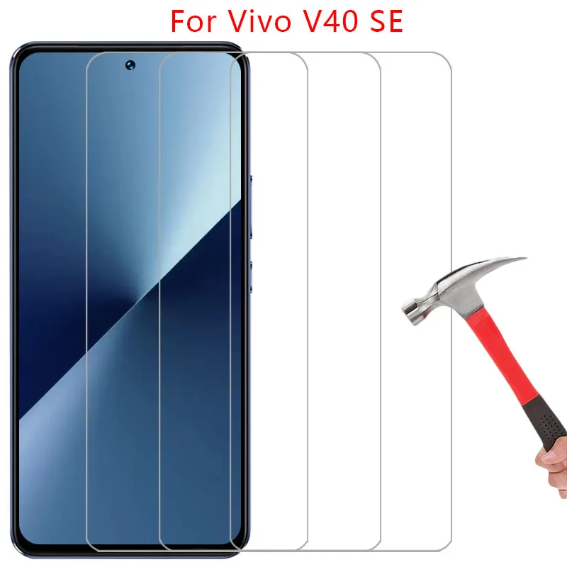 

Защитное закаленное стекло для Vivo V40 SE, защитная пленка для экрана Vivo V40 V 40 40V V40SE 5G, пленка для телефона Vivo V40SE, стекло 9H