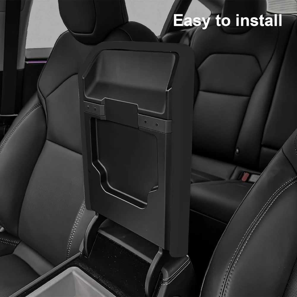 Armlehnenabdeckung für Tesla Model 3, Highland Model Y Juniper 20225, TPE-Konsolenabdeckung, Armlehnenabdeckung, Schutz, Innenzubehör – Detail 6