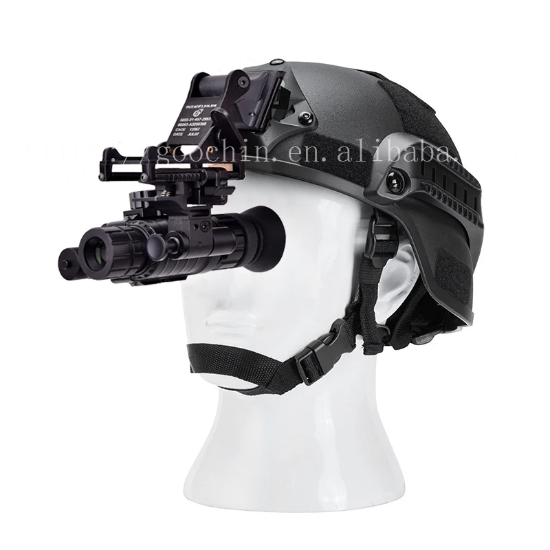 

NVM-14 Head Mounted HD Digital Night Vision Instrument For Military Tactical Hunting Can Be Disassembled Monocular Night Vision