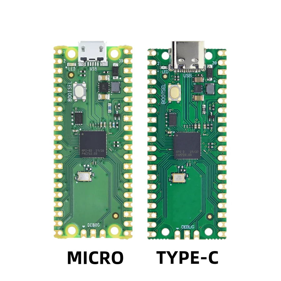 RP2040 Micro/Type-C…