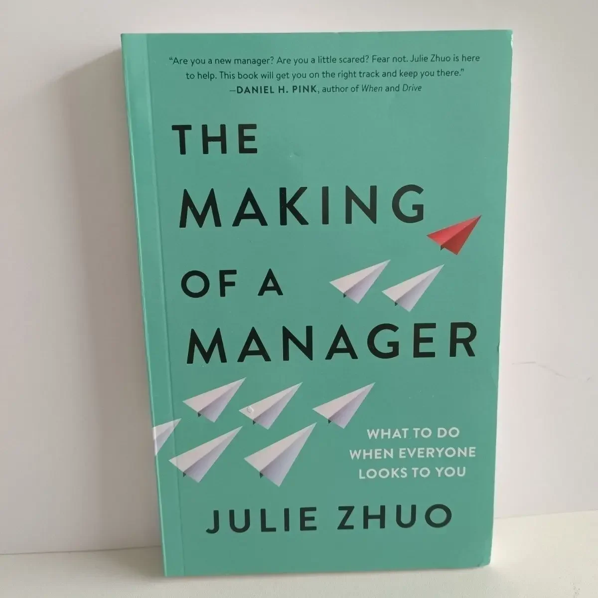 The Making of A Manager By Julie Zhuo Economic Management Leadership In English Original Books DIFUYA