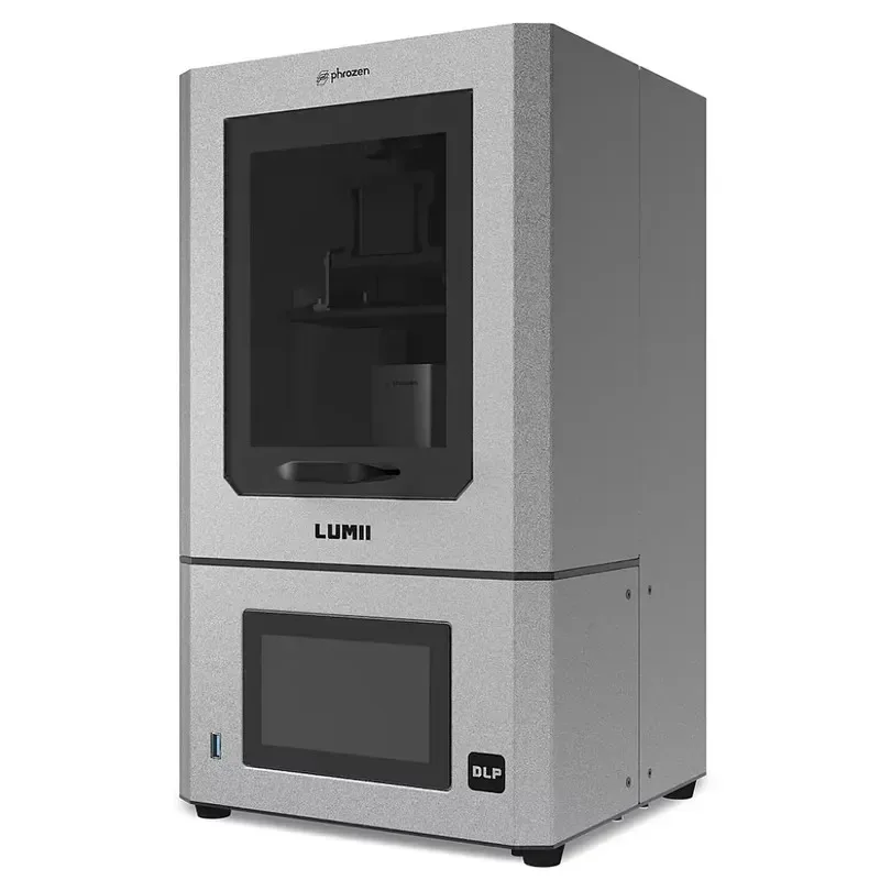 Phrozen Lumii 2K DLP 3D Printer High Quality Duplicates Enjoy artificial intelligence Optimized Support