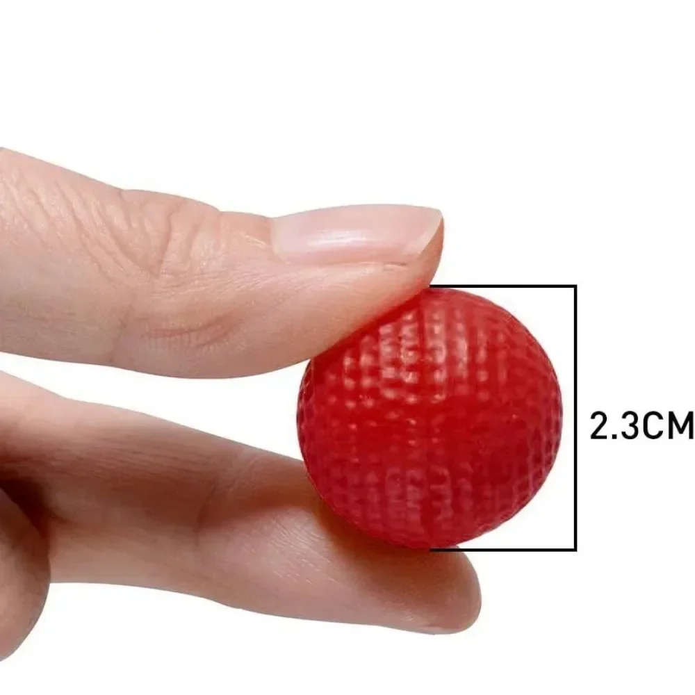 100 Rounds Soft Foam Apollo Refill Ammo Ball Bullets for Rival Nerf Series Toy Gun Outdoor Improving Practice Bullets Kids Gift