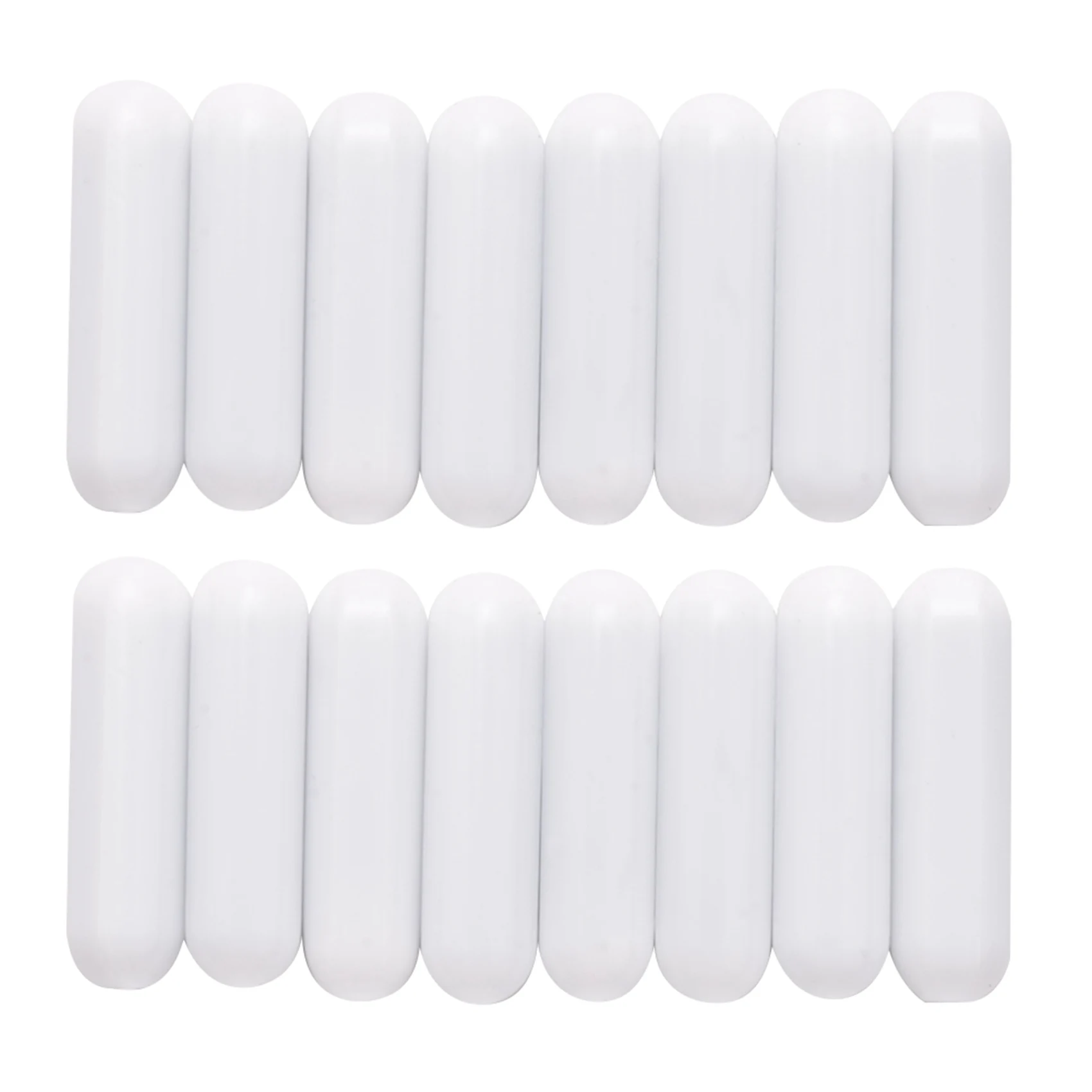 

16 Pcs PTFE Magnetic Stirrer Mixer Stir Bar Stir Rod Magnetic Stir Plate Bar, Stir Plate Magnet Stick (30 mm/ 1.18 Inch) HOT