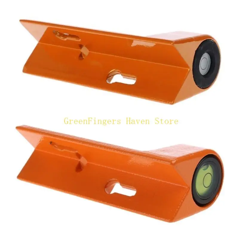 F68D Lightweight Bubble Level Easy Operation Aluminum Die Cast Rod Level 4.3-inch