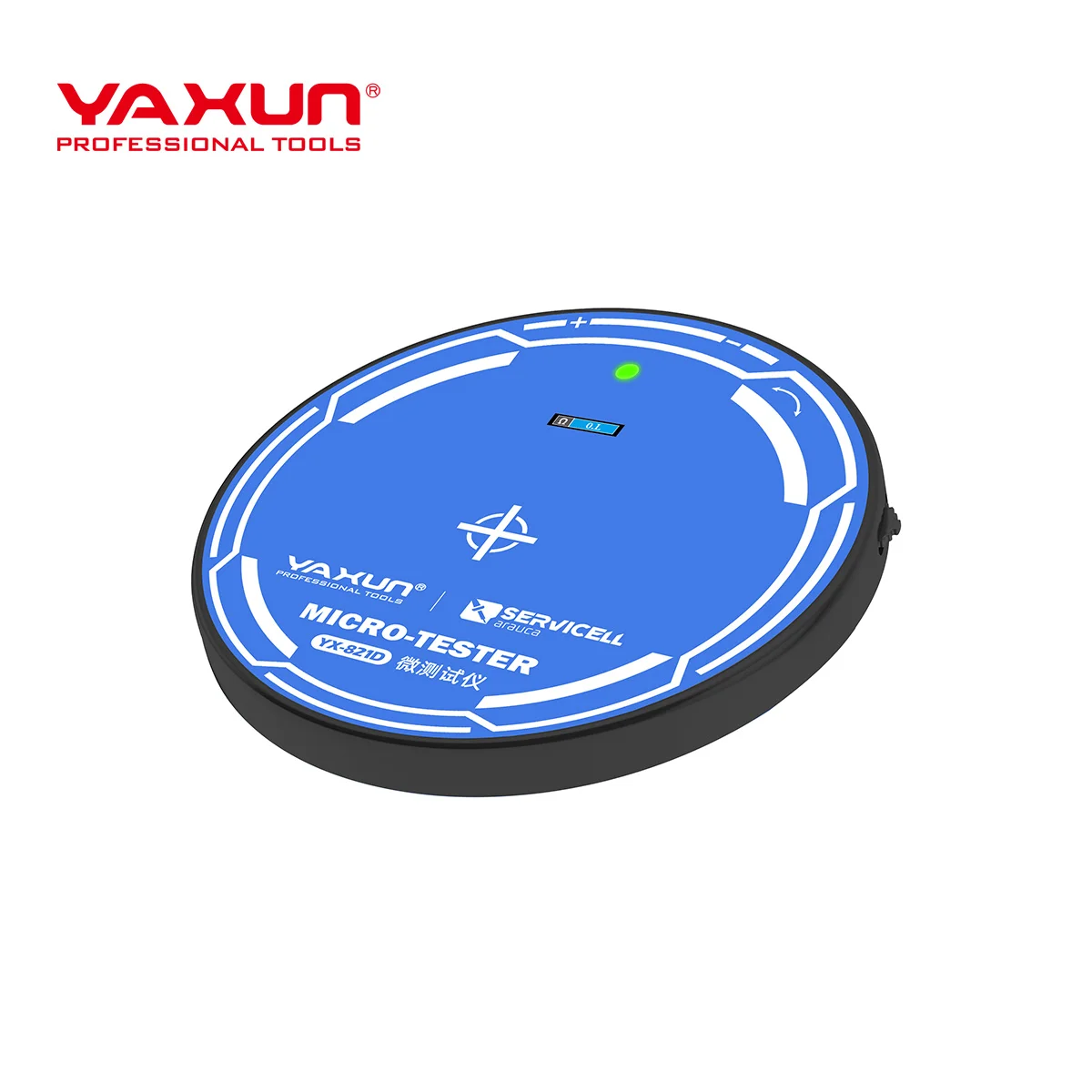 YAXUN YX821D Micro Tester Audible Tone Feedback DC Voltage Resistance Diode Test Rechargeable Microscope Phone Repair Tool