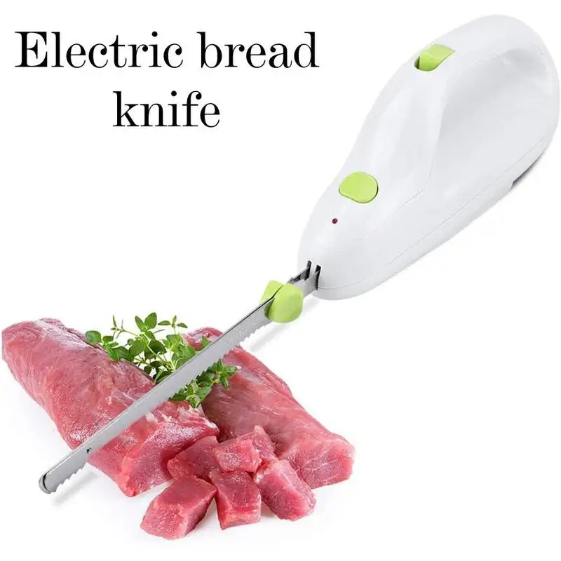 European standard/American standard electric frozen meat knife bread and pastry steel automatic serrated cutting electric kitche