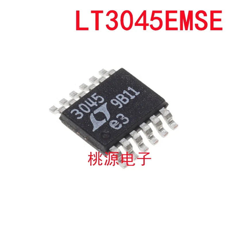 1-10PCS LT3045EMSE LT3045IMSE LT3045 MSOP-12