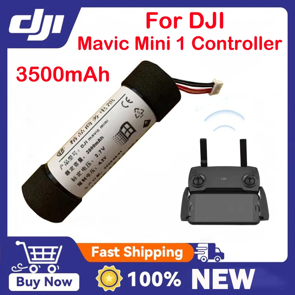 Drone Flight Remote Controller 3.7V 3500mAh Li-ion Battery For DJI Mavic Mini 1 Controller Battery Accessories