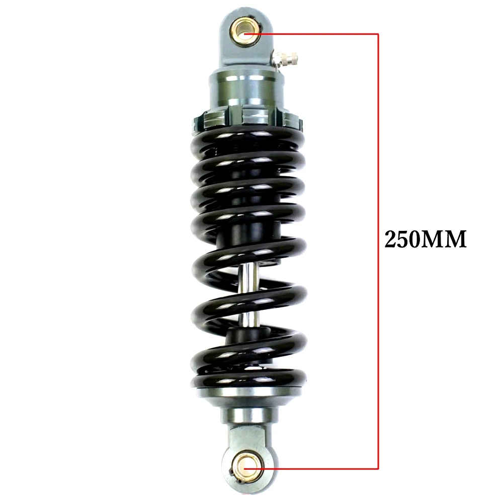 250mm Motorcycle Central Hydraulic Air Shock Absorber Rear Suspension For Honda MSX125 SF M3 M5 Z125 Pro Monkey Sport bike