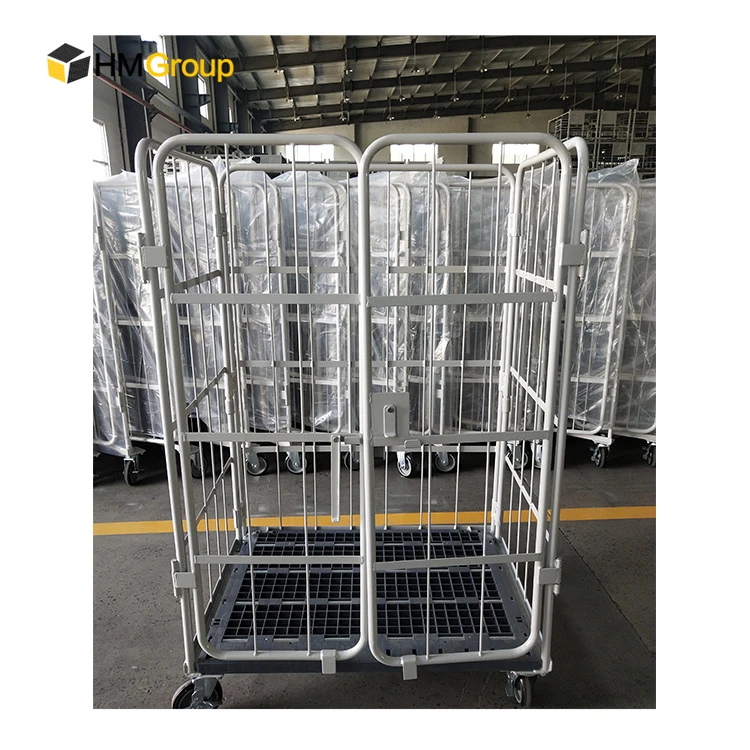 حار بيع طوي اللوجستية المحمولة القابلة للإزالة منضدة التخزين