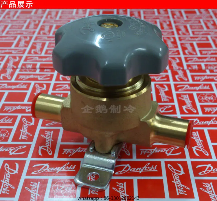 

BML6-15 Refrigeration and Air Conditioning Brass Liquid Diaphragm Manual Globe Valve, Break Valve