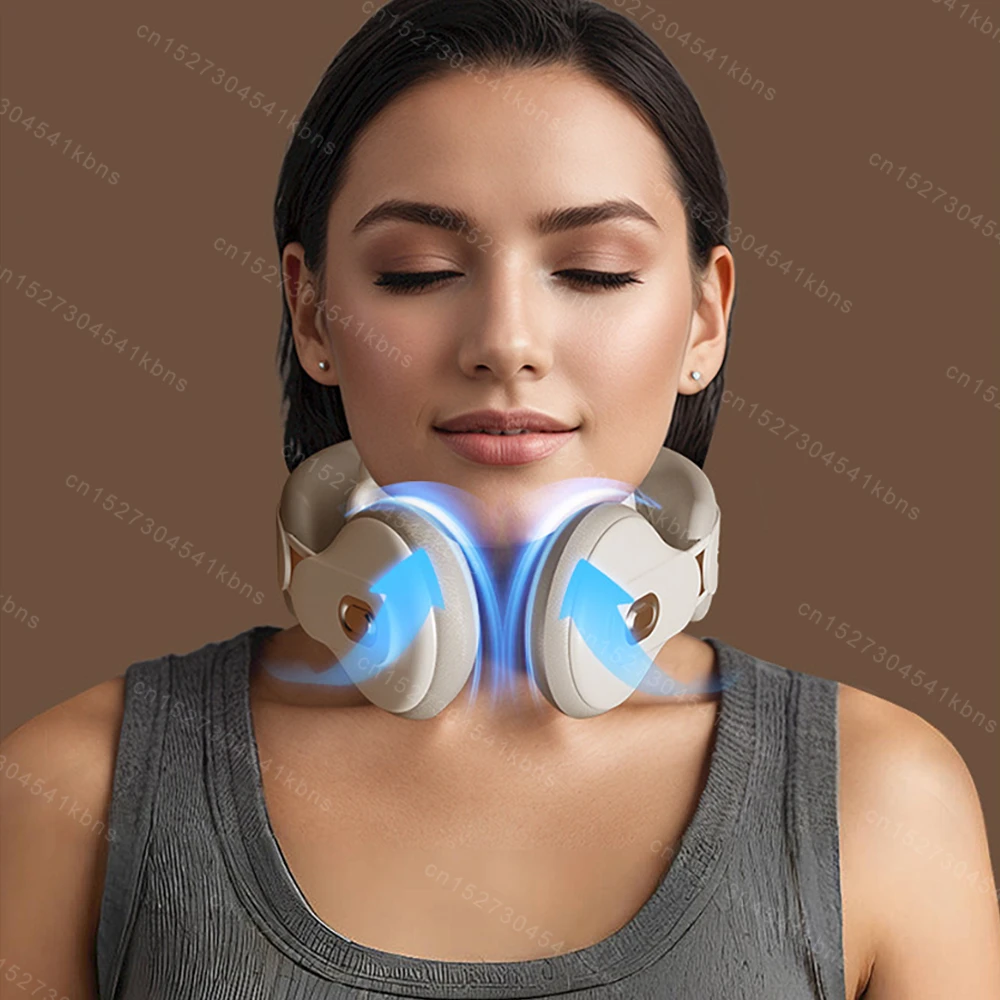 

Smart Infrared Heat Cervical Massager Electric Neck Massager Muscle Relaxation Kneading Massage Shawl Improve Blood Circulation