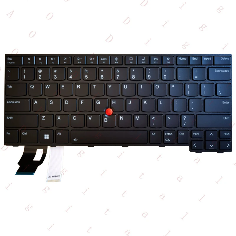 

A is suitable for Lenovo Thinkpad T14 gen3/4 P14s L14 Gen3 G3 gen4 keyboard backlight