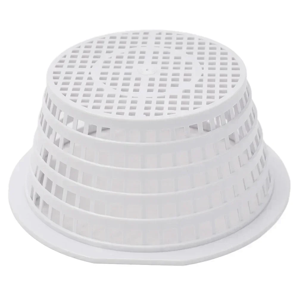 Strainer Basket Pool Skimmer Basket Cleaning Supplies For Skimmer Practical Round Strainer Basket High Quality