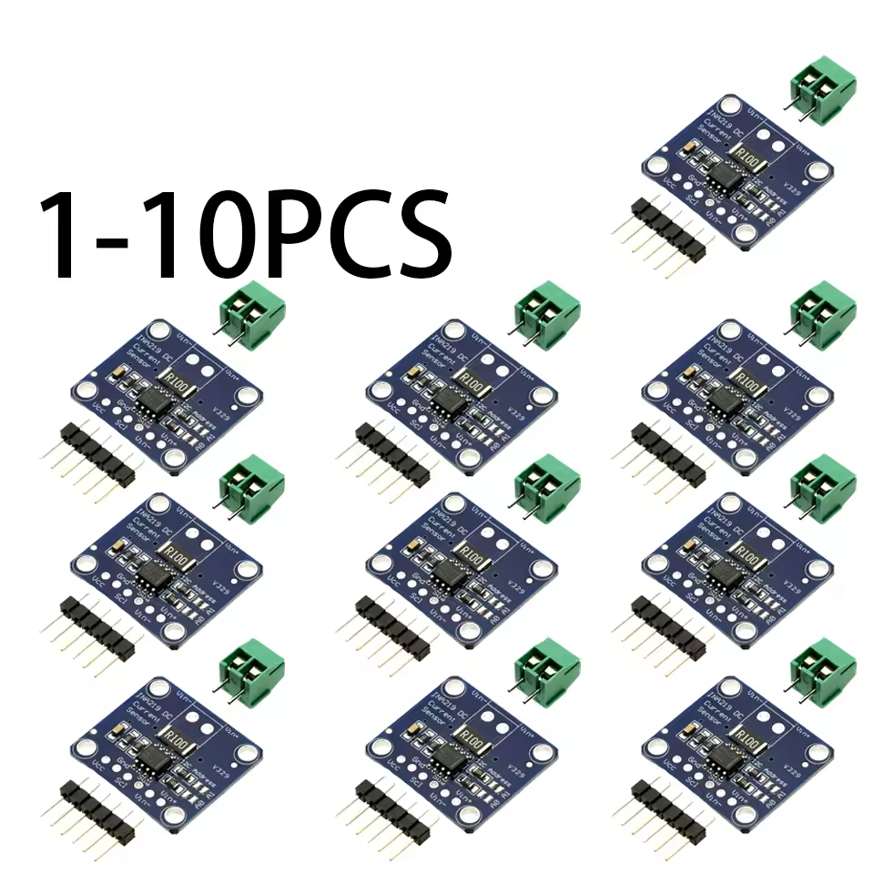 MCU-219 ina219 i2c schnitts tellen bidirektion ales Null-Drift-Strom-/Leistungs überwachungs sensor modul