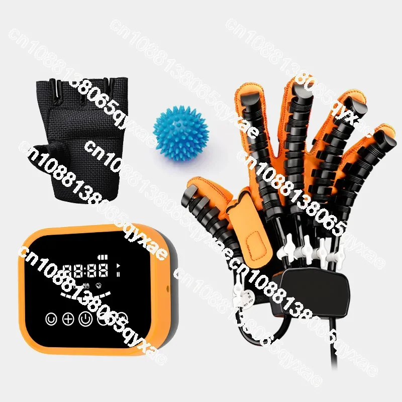 

Upgraded Robot Gloves Stroke Hemiplegia Rehabilitation Equipment Hand Function Recovery Finger Trainer