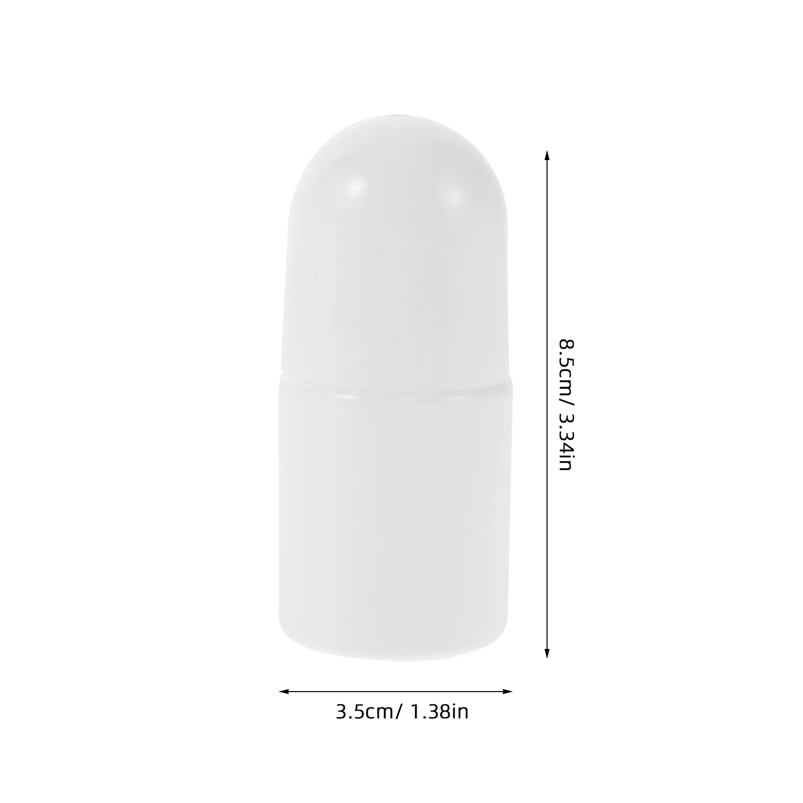 30Pcs Plastic Roller Bottles Leak Resistant Secure Seal for Perfume Essential Oils Body Care 50Ml Compact Travel Size Reusable