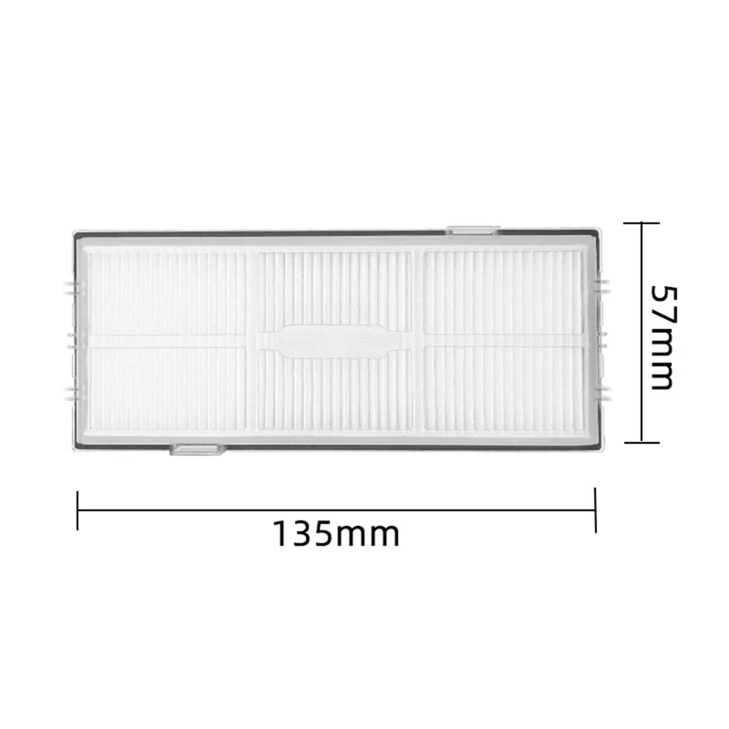 ل Roborock S8 Pro Ultra الملحقات الرئيسية فرشاة جانبية فلتر Hepa ممسحة Choth أكياس الغبار قطع غيار المكنسة الكهربائية