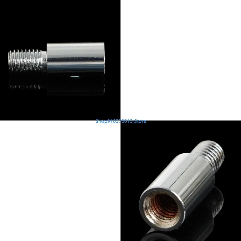 

B95C Boxing Game Player Chrome Arcade Joystick Shaft Extender 15mm Extension Rod