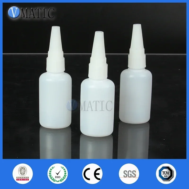 ‌401/501 Low Whitening Glue Bottle 20G | UV-Resistant Dispenser | Free Ship (Electronics/Art Adhesive Storage)‌