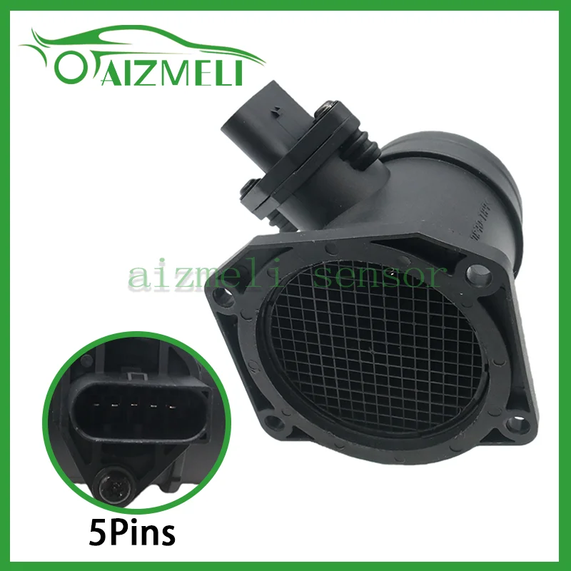 MAF Mass Air Flow Sensor Meter 0280218058 For Audi A4 2002~2008 A6 Avant Volkswagen VW Passat 2001~2005 2.0L New Factory Price