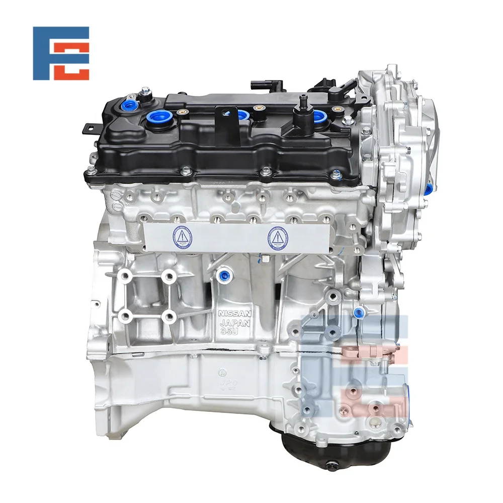 Moteur nu cylindre 2,5 l VQ25 V6, vente directe d'usine, pour Nissan Teana Loulan QX50 Q70L G25 M25