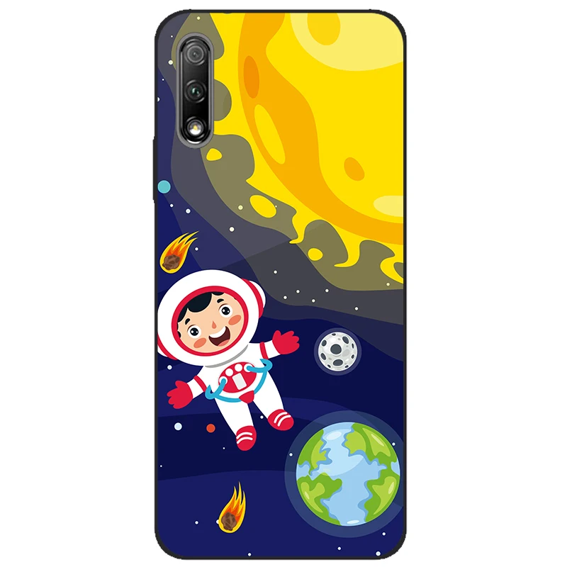 For Huawei Y9s Case Soft Cover 6.59 Cute TPU Silicone Back Cover Phone Case For Huawei Y9S STK-L21 STK-LX3 Huawei Y 9s Y9 s Case